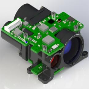 1535LRF01A3 compact laser rangefinder module