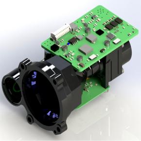 1535LRF01A5A compact laser rangefinder senser