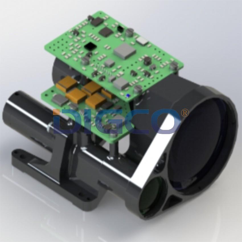 1535LRF01A6 compact laser rangefinder
