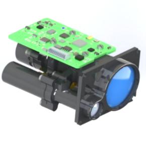 1535LRF01A6A compact laser rangefinder module