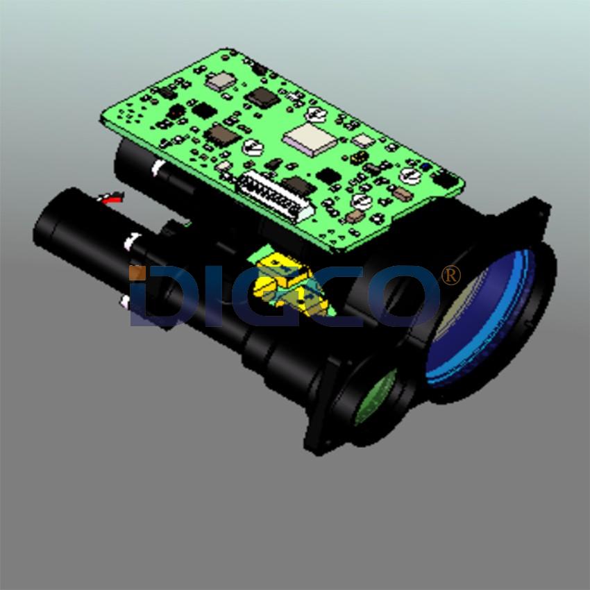 1535LRF01A6B compact laser rangefinder