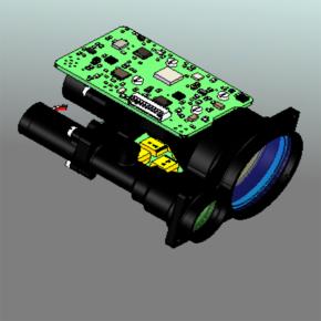 1535LRF01A6B compact laser rangefinder module