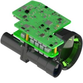 1535LRF01A8 compact laser rangefinder module