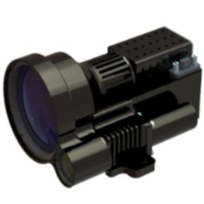 1535LRF01B1Z2 compact laser rangefinder transceiver