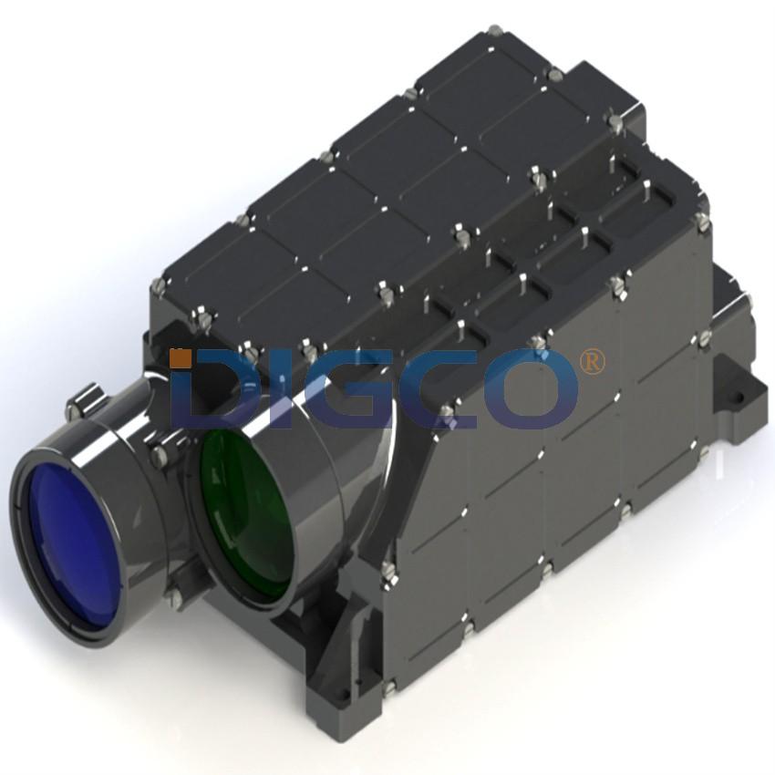 1535LRF03A compact laser rangefinder transceiver