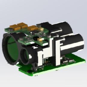 1535LRF04A compact laser rangefinder module