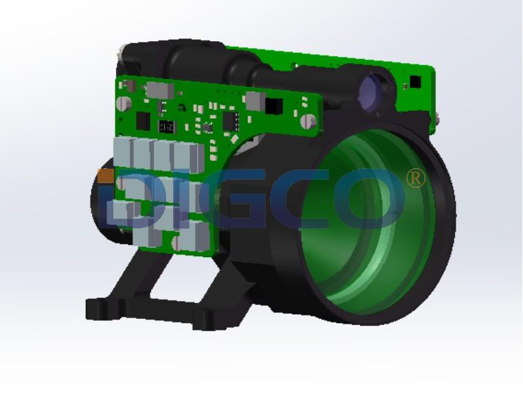 1535LRF05A compact laser rangefinder 