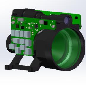 1535LRF05A compact laser rangefinder module