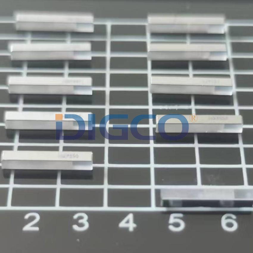 Diffusion bonded Er：glass module for microchip laser