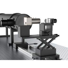 LRFs bore sighting collimator test system