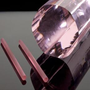 Er^3+:YAG Laser Active Elements