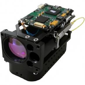 LRF-1550-6 Compact Fiber Laser Rangefinder Transceiver Module