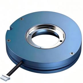 Hollow shaft single turn rotary absolute optical angle encoders